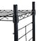 Organize It All Steel Etagere Adjustable Shelves in Black NH-34951-BLK - alternate 6